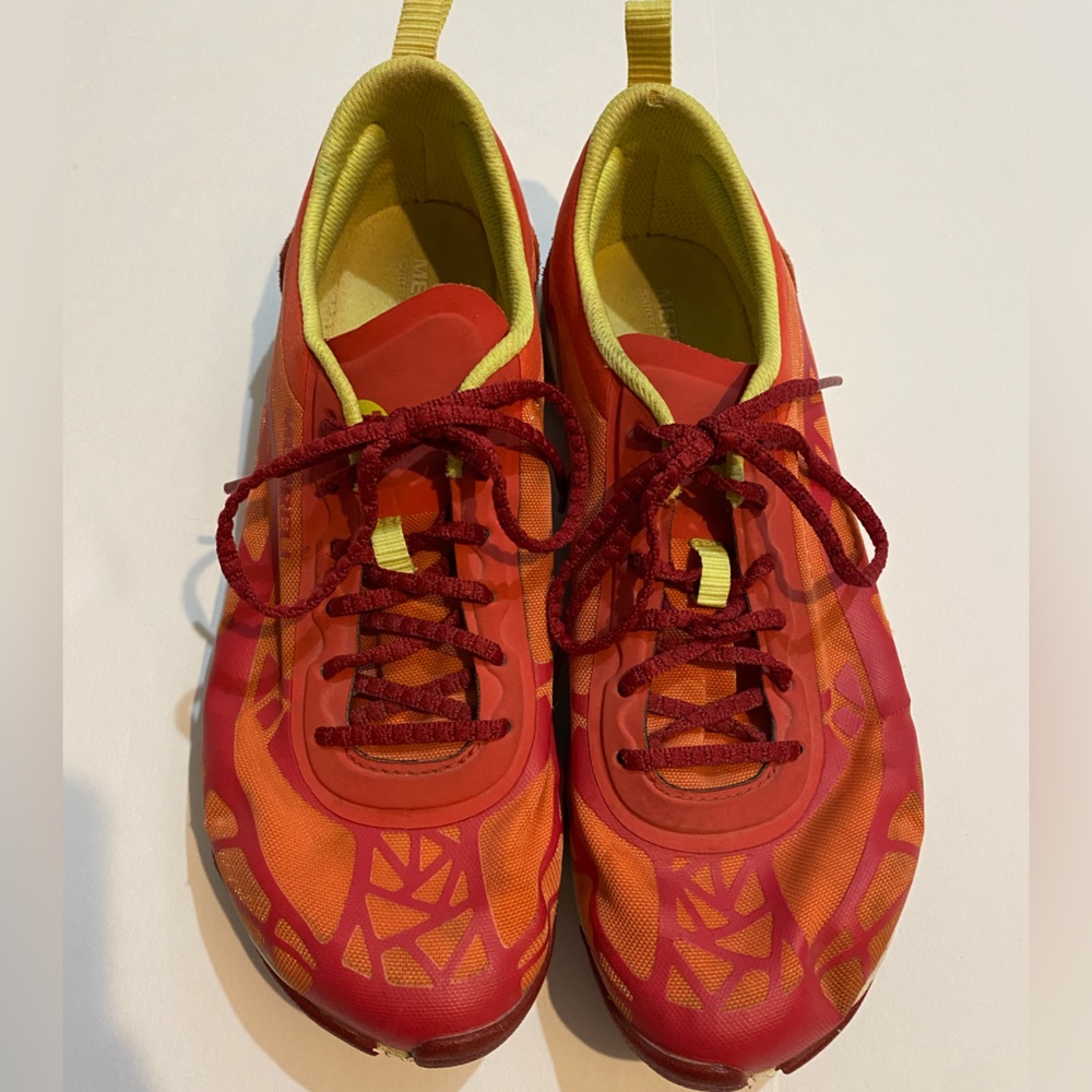 Merrell Sneakers Hot Pink Women’s Yellow Running Shoes